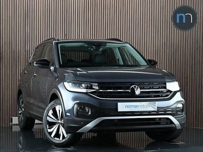 Used VW T-Cross Black Edition 110 HP (80 kW) 2023 Grey SUV