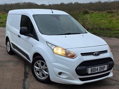 Used Ford Transit Connect Trend 95 HP (69 kW) 2014 White MPV