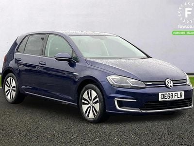 Blue Used 2018 VW e-Golf Active Hatchback | £9,599 (Fair price)