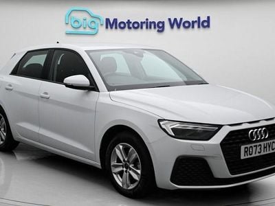 Used Audi A1 Sportback 95 HP (69 kW) 2023 White Hatchback