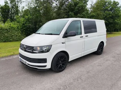 Used VW T6 Startline 2016 White Van