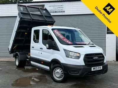 Used Ford Transit S 2021 White Sedan