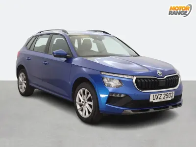 Used Skoda Kamiq SE 114 HP (83 kW) 2024 Blue SUV