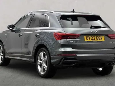 Used Audi Q3 S-Line 150 HP (110 kW) 2022 Grey SUV