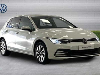 Used VW Golf VIII Active 130 HP (95 kW) 2022 White Hatchback