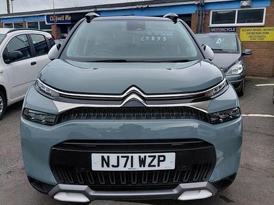Used Citroën C3 Aircross PureTech 110 HP (80 kW) 2021 Grey SUV