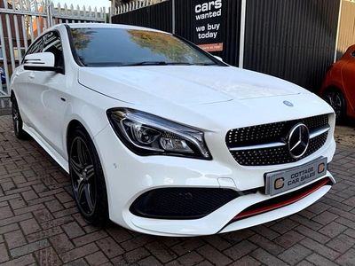 White Used 2017 Mercedes 250 AMG Estate | £12,995 (Fair price)