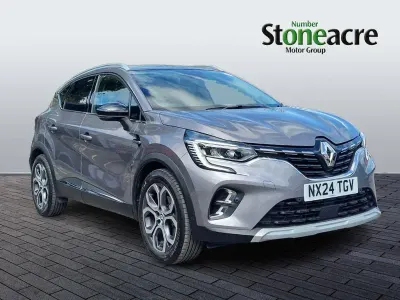 Used Renault Captur Techno 143 HP (105 kW) 2024 Grey SUV
