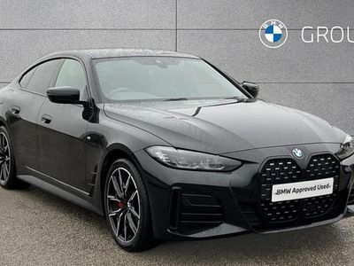Black Used 2023 BMW 430 Gran Coupé M Sport Coupe | £34,495 (A bit pricey)