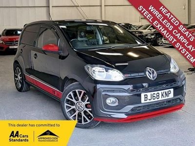 Black Used 2018 VW up! high up! Hatchback | £6,500 (Good price)