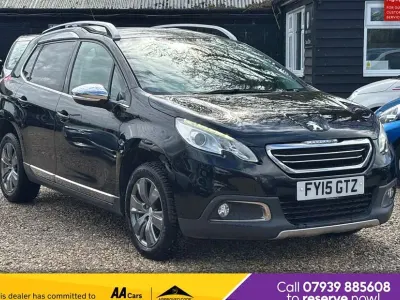 Second-hand Peugeot 2008 Allure 2008