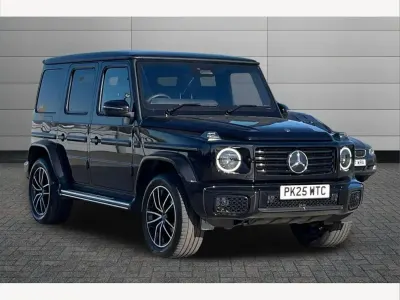 Käytetty Mercedes G450 AMG Line Premium Plus 382 HP (280 kW) 2025 Musta Katumaasturi