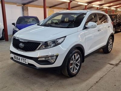 used Kia Sportage (2014/64)1.6 GDi White Edition 5d