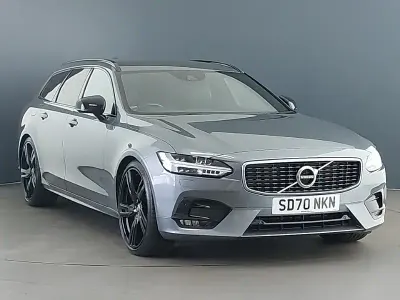 Used Volvo V90 R-Design 190 HP (139 kW) 2020 Grey Estate