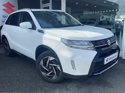 Used Suzuki Vitara 129 HP (94 kW) 2025 White SUV