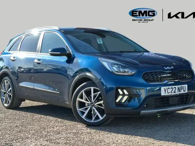 Używany Kia Niro 139 KM (102 kW) 2022 Niebieski SUV