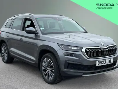 Used Skoda Kodiaq SE L Executive 150 HP (110 kW) 2023 Grey SUV