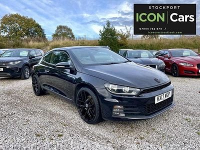 Used VW Scirocco GT 2017 Black Coupe