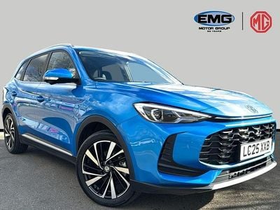 Used MG ZS Trophy 196 HP (144 kW) 2025 Blue SUV