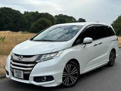 Used Honda Odyssey 175 HP (128 kW) 2023 White MPV
