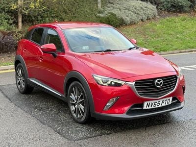 Red Used 2015 Mazda CX-3 Inclusive SUV | £6,795 (Super price)