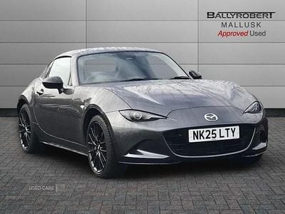 Used Mazda MX5 Homura-Line 184 HP (135 kW) 2025 Grey Cabriolet