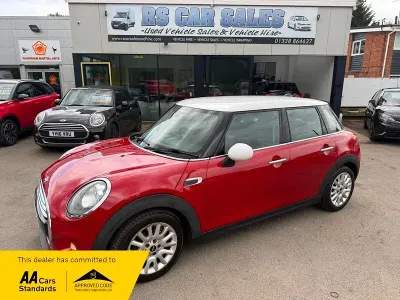 Used Mini Cooper