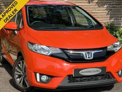Used Honda Jazz EX 102 HP (75 kW) 2016 Orange Hatchback