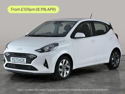 White Used 2023 Hyundai i10 Advanced Hatchback | £12,158 (Good price)