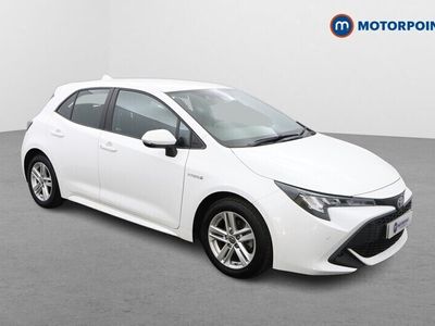 used Toyota Corolla a Icon Tech Hatchback