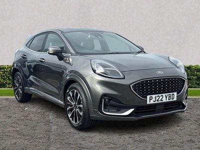 Used Ford Puma ST-Line 2022 Grey SUV