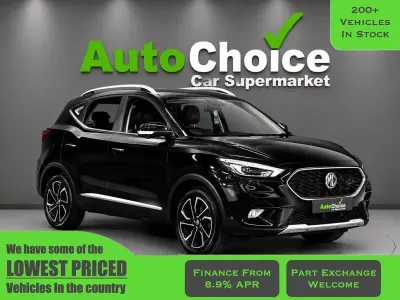 Używany MG ZS Exclusive 106 KM (77 kW) 2022 Czarny SUV