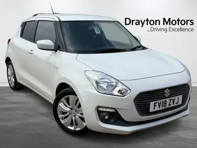 Used Suzuki Swift SZ-T 111 HP (81 kW) 2018 White Hatchback