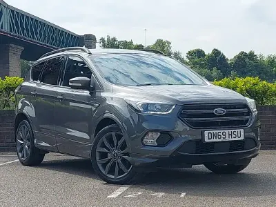 Used Ford Kuga ST-Line 150 HP (110 kW) 2019 Grey SUV