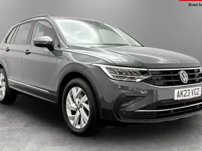 Used VW Tiguan Life 150 HP (110 kW) 2023 Grey SUV