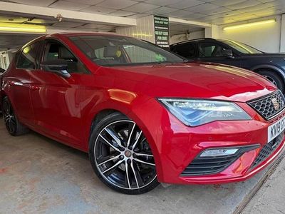 Used Seat Leon CUPRA 290 HP (213 kW) 2019 Red Hatchback