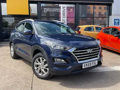 Second-hand Hyundai Tucson