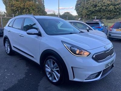 White Used 2016 Kia Niro SUV | £9,195