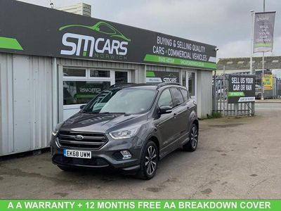 Used Ford Kuga ST-Line 150 HP (110 kW) 2018 Grey SUV