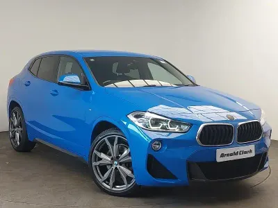Used BMW X2 M Sport 190 HP (139 kW) 2018 Blue SUV