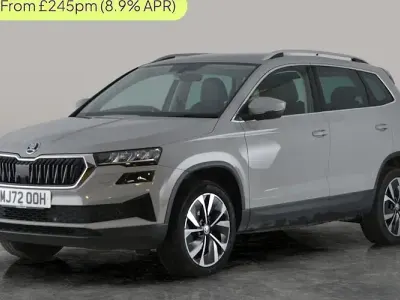 Używany Skoda Karoq SE L 150 KM (110 kW) 2022 Szary SUV