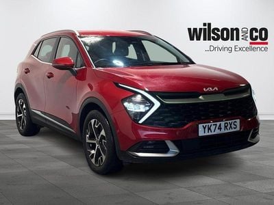 Used Kia Sportage 207 HP (152 kW) 2024 Red SUV
