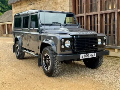 Used Land Rover Defender 2015 Grey Estate