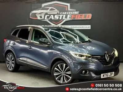 Gebraucht Renault Kadjar Signature 130 PS (95 kW) 2016 Grau SUV
