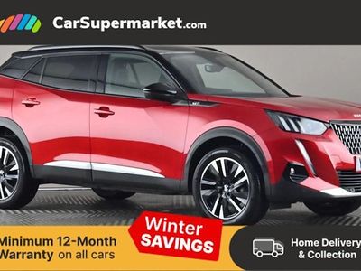 Red Used 2022 Peugeot 2008 Premium SUV | £18,197 (Fair price)