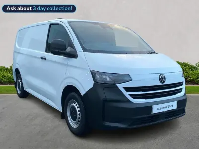 Second-hand VW Transporter 100 kW (136 CP) 2025 Alb Van