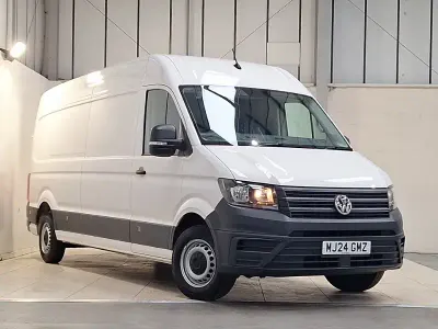 Used VW Crafter Startline 140 HP (102 kW) 2024 White Van
