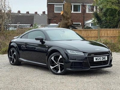 Used Audi TT S-Line 2015 Black Coupe