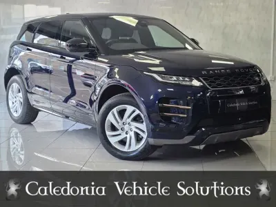 Used Land Rover Range Rover evoque R-Dynamic 163 HP (119 kW) 2021 Blue SUV