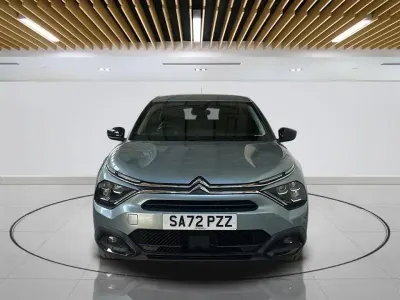 Used Citroën C4 PureTech 130 HP (95 kW) 2022 Blue Hatchback